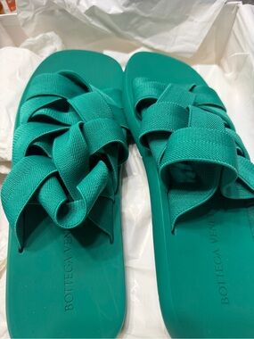Bottega Veneta | Shoes | Bottega Veneta Bridge Sandal Black Vienna
